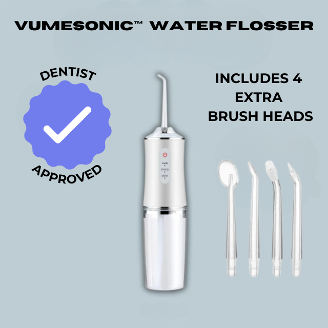 VumeSonic™ Water Flosser